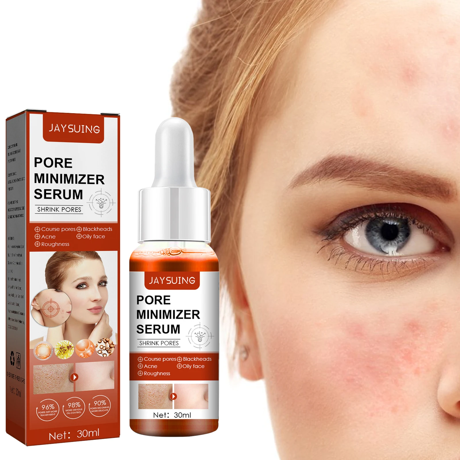 

30ml Salicylic Acids Solution Exfoliant Facial Essence Pore Cleaner Pore Refining Resurfacing Brightens Nourishes the Skin