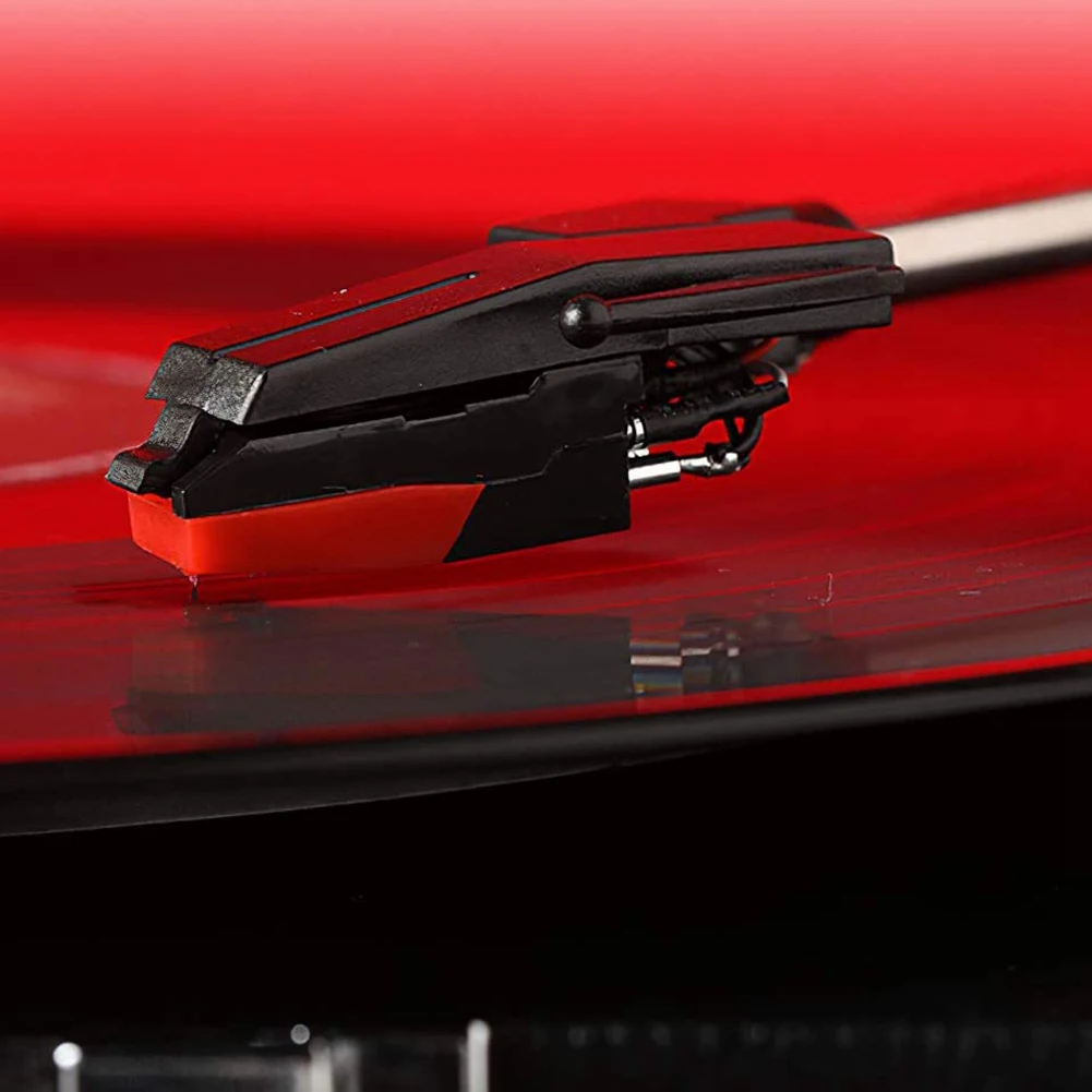 Сменные иглы для проигрывателя пластинок сменные виниловых LP-фонограф Victrola