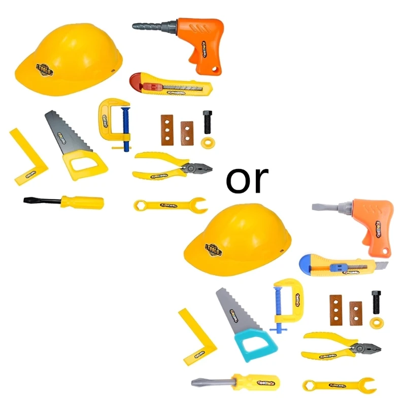 

Костюм работника для детей, строительная игрушка для мальчиков