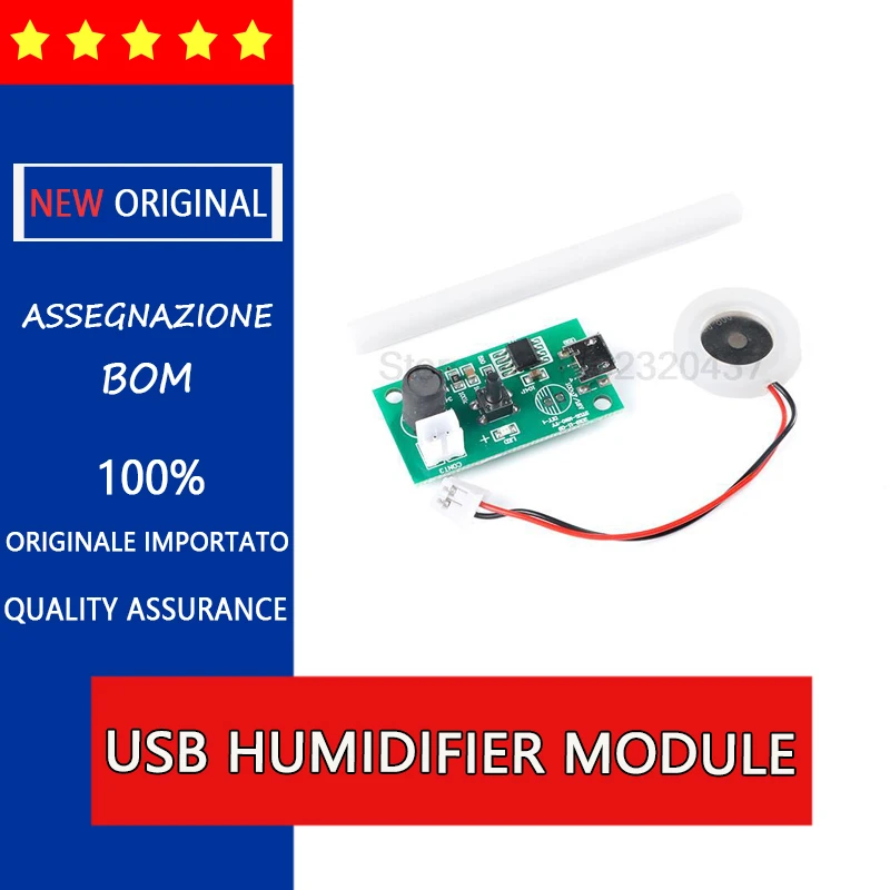 Usb Spray Module Accessory Atomizer Integrated Circuit Drive Circuit Board Diy Incubation Experimental Equipment