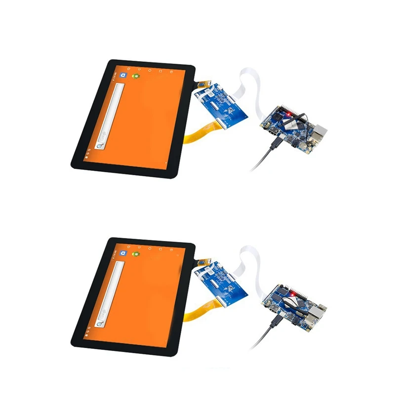 

10.1 Inch LCD Touch Screen Display For Orange Pi4/PI4 Lts/PI4B Development Board