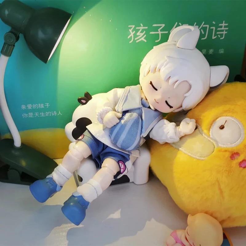 Оригинальный Nagi Bjd Blind Box Exchange Student Series Аниме Фигурка Сюрприз Mystery Guess Bag Симпатичная