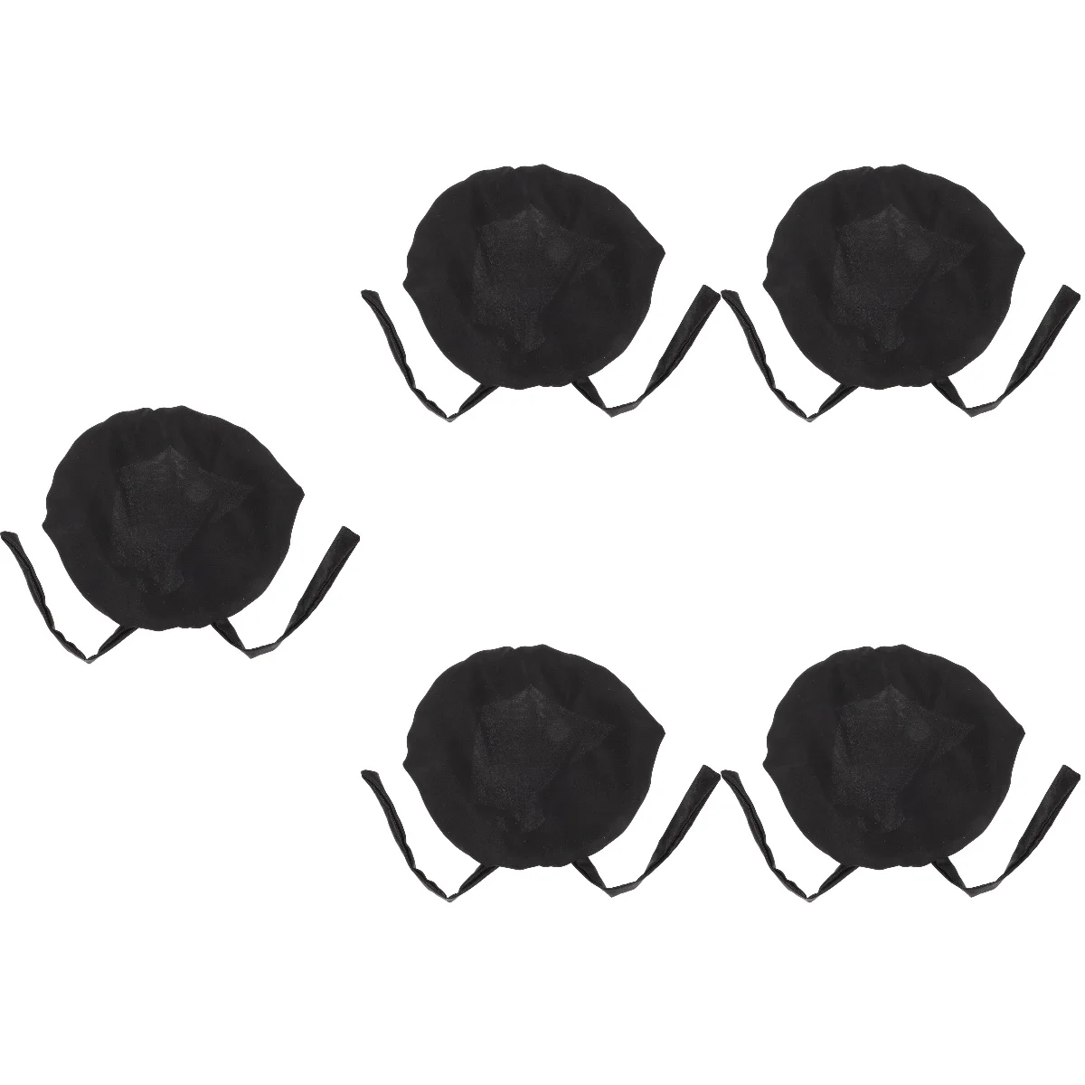 

Sleeping Hat Imitation Silk Bonnet Hair Shower Bath Portable Bathing Women