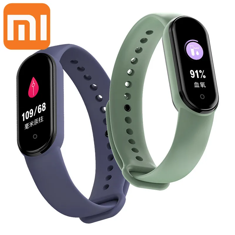

Xiaomi M6 Smart Watch Men Women Fitness Sports Smart Band Fitpro Version Bluetooth Music Heart Rate Take Pictures Smartwatch M7