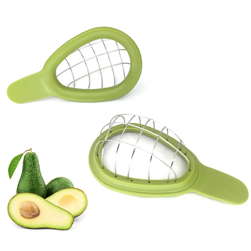 

Kitchen Avocado Slicer Shea Corer Butter Fruit Peeler Cutter Pulp Separator Avocado Corer Vegetable Tools Kitchen Accessories