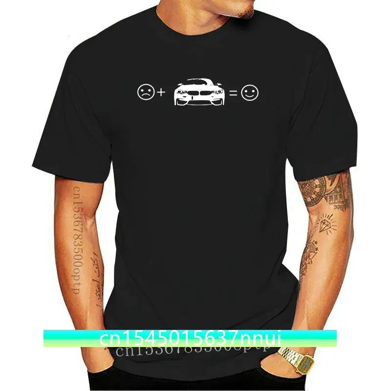 

Bavarian Car Lover Happiness Equation Happy Car Lover Car Guy Gift Minimalist Car Tee Car T Shirt Sports Car Shirt Tee