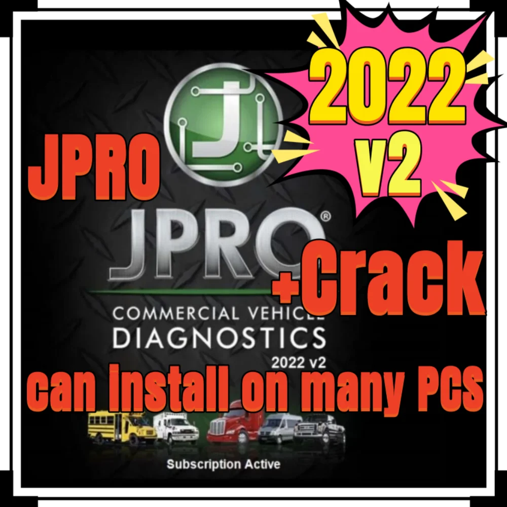Для диагностики Noregon JPRO 2022 V2 + напильники для трещин/JPRO 2019 V2 + Бесплатный генератор ключей + Инструкция по установке + неограниченная установка
