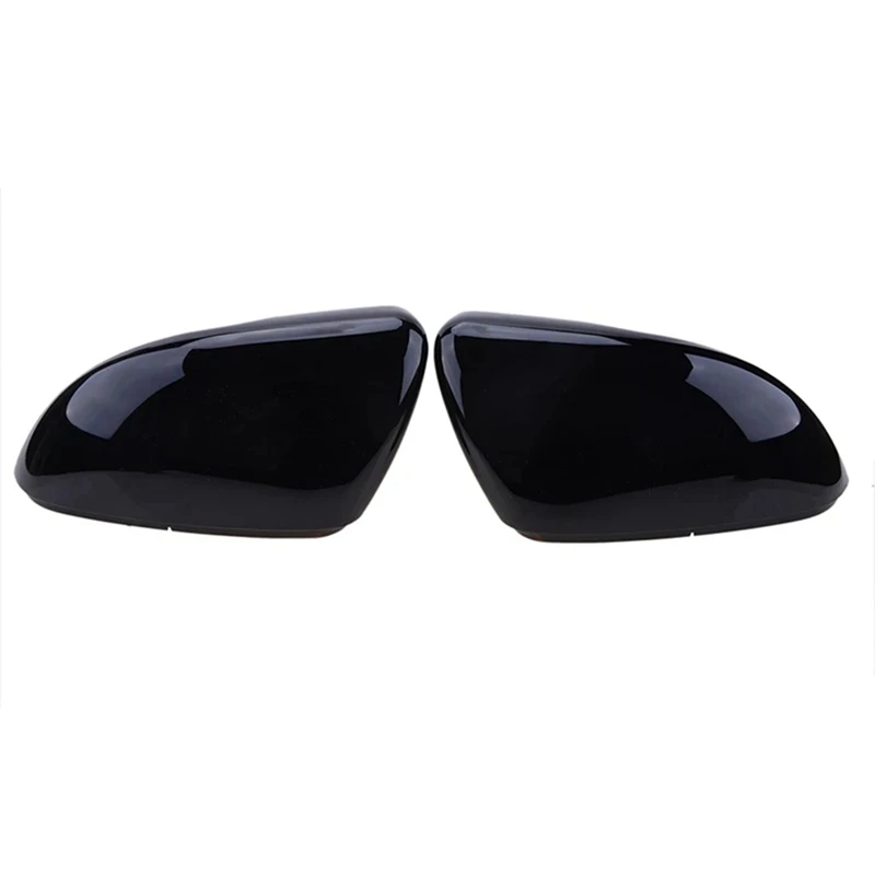 

2PCS Reversing Mirror Case Rearview Mirror Case Mirror Cover Car Replacement Accessories Suitable For Golf 6 GTI MK6 2008-2013