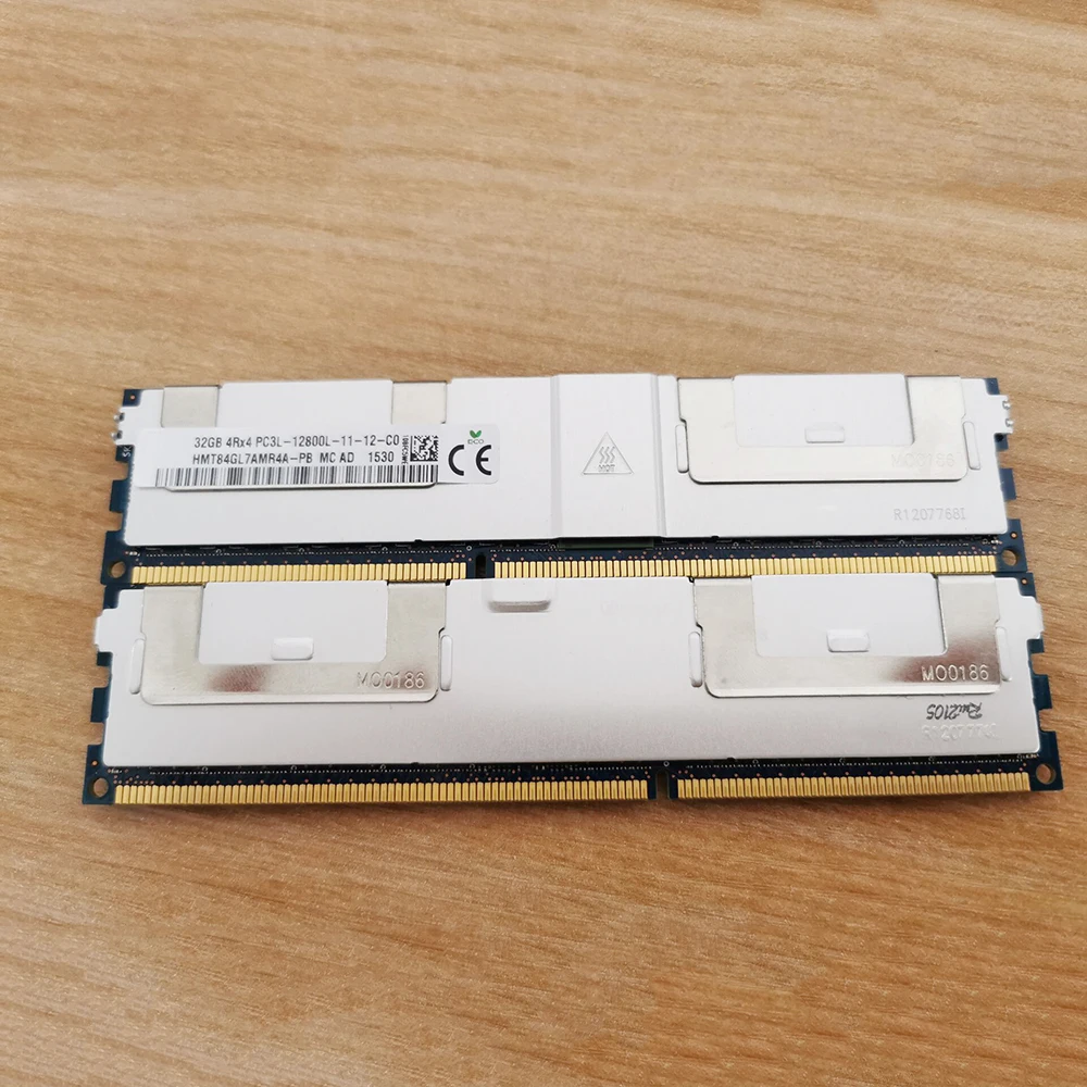 1 шт. для IBM Flex System X220 X230 X440 Серверная память 32 ГБ 32 ГБ DDR3L 1600 ECC REG 4RX 4 RAM