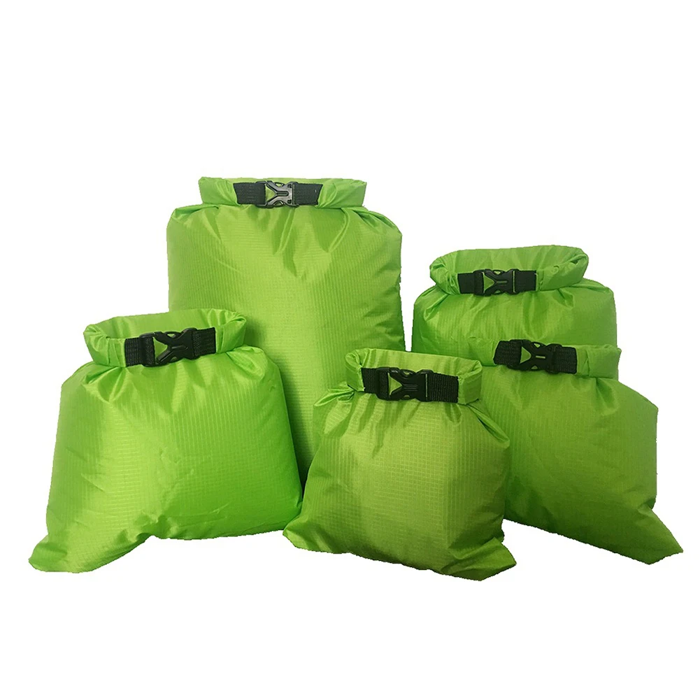 

Swimming Storage Bags Camping Rafting 140g 5 Pcs/ Set Red/Bule/Black/Green