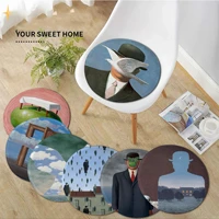 rene magritte simplicity multi color seat cushion office dining stool pad sponge sofa mat non slip outdoor garden cushions