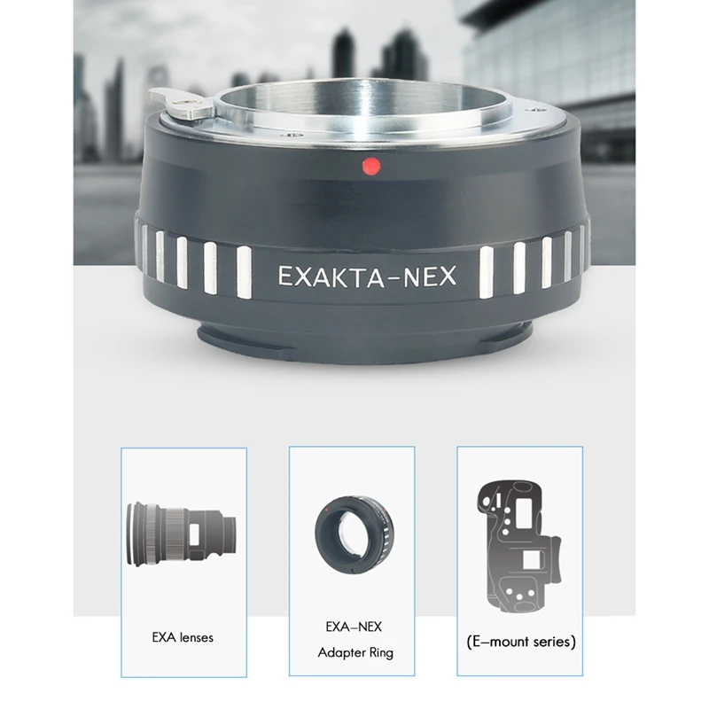 Кольцо адаптера объектива для Exxon EXAKTA Sony E Mount NEX