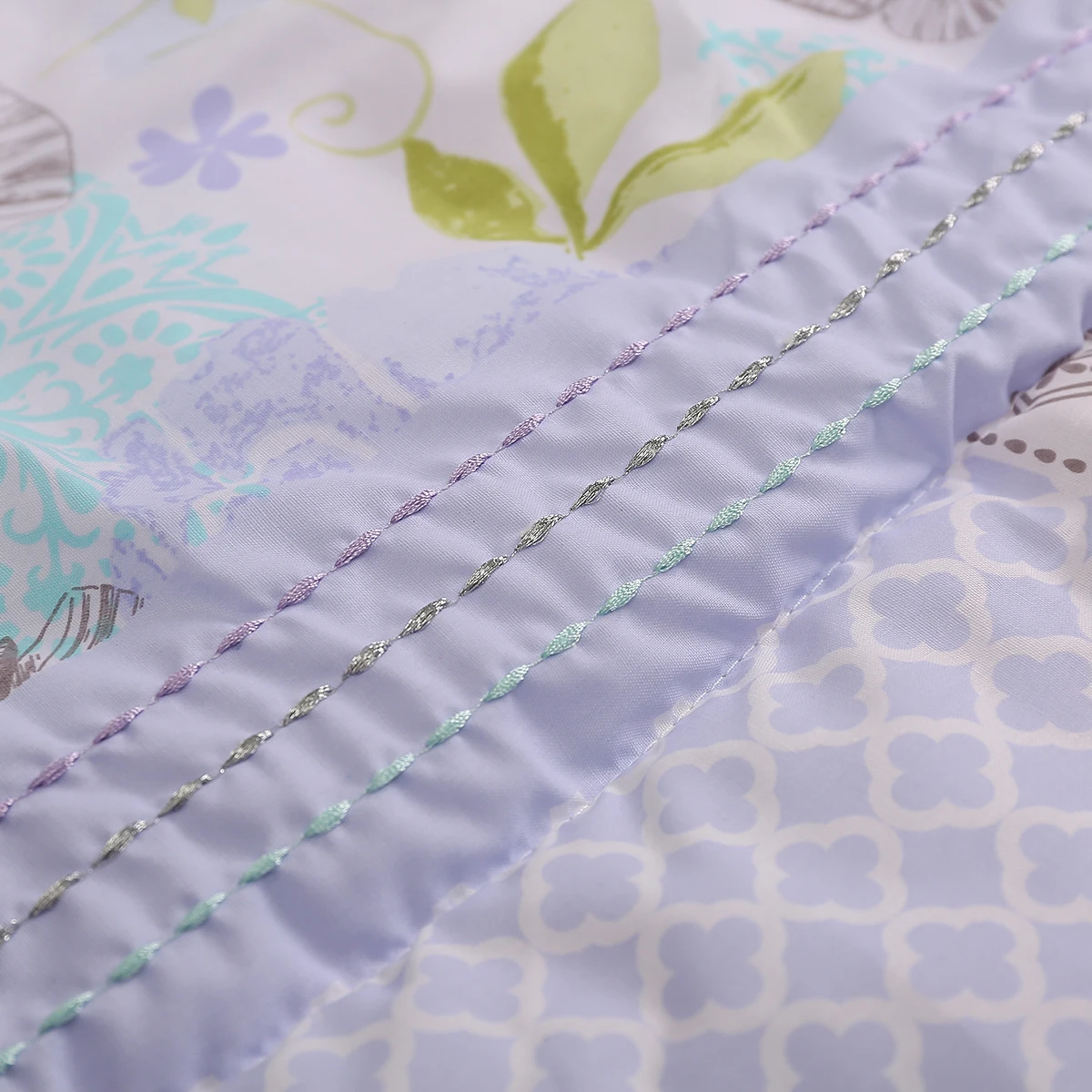 OEKO TEX 100 комплект постельного белья для детской кроватки с вышивкой серебряной