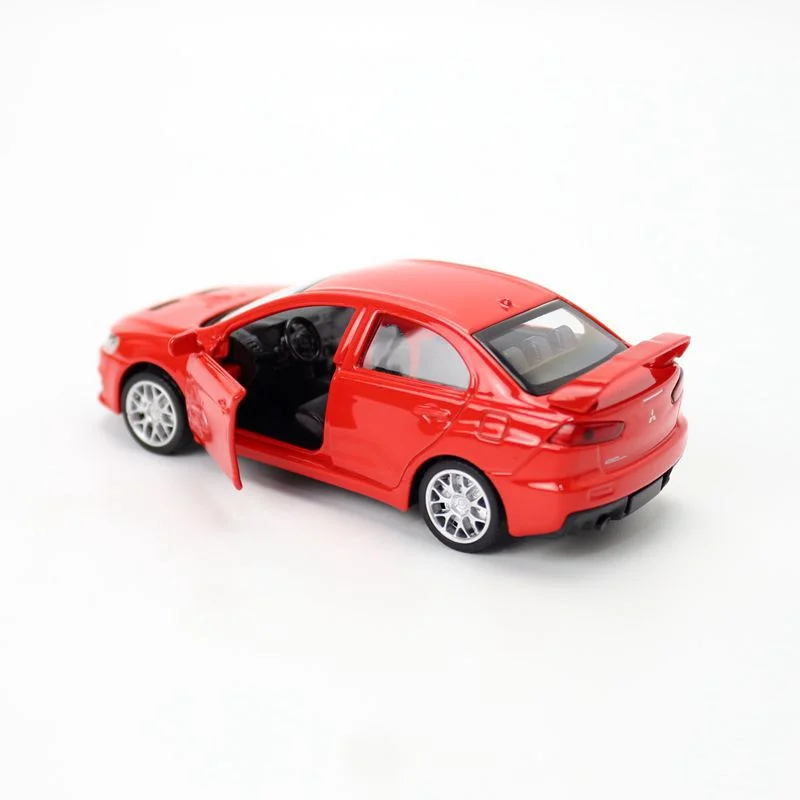1:41 Mitsubishi Lancer Evolution X10 модель автомобиля из сплава Литые металлические игрушечные