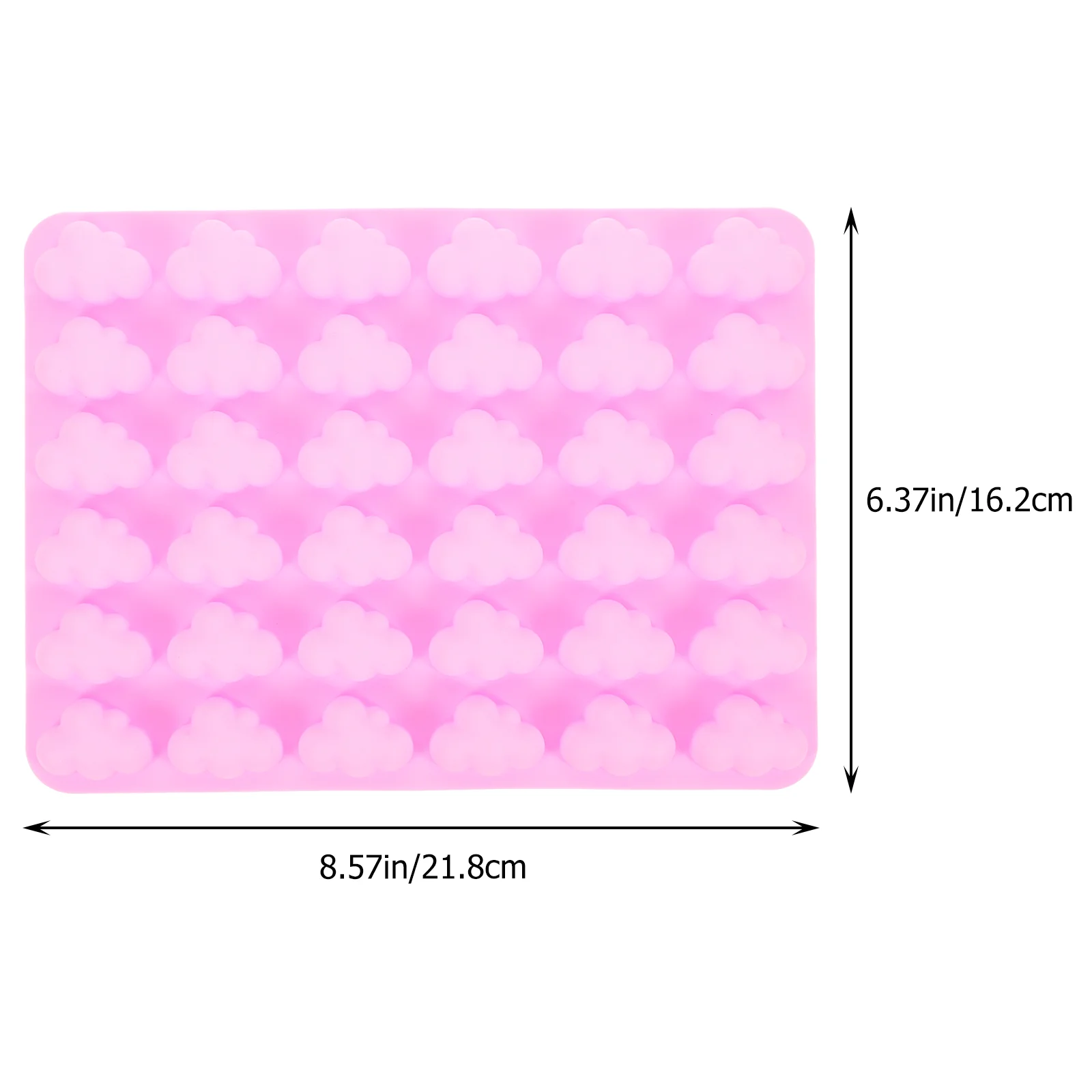 Силиконовая форма в форме облака удобные многоразовые силиконовые формочки для