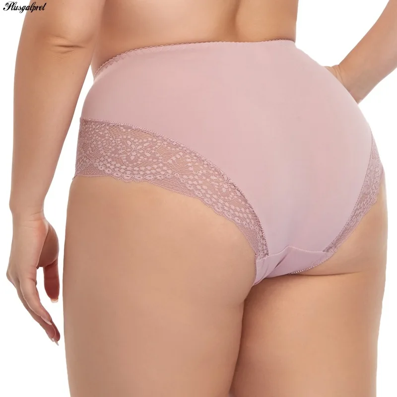 

Трусики женские эластичные большого размера со средней посадкой, размеры до 6XL