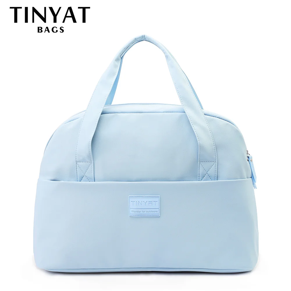 

New Large Capacity Shoppers Tote Bang Nylon Handbags For Women Travel Duffle Bag Woman Bags 2022 Tendecia Top Handle Bags