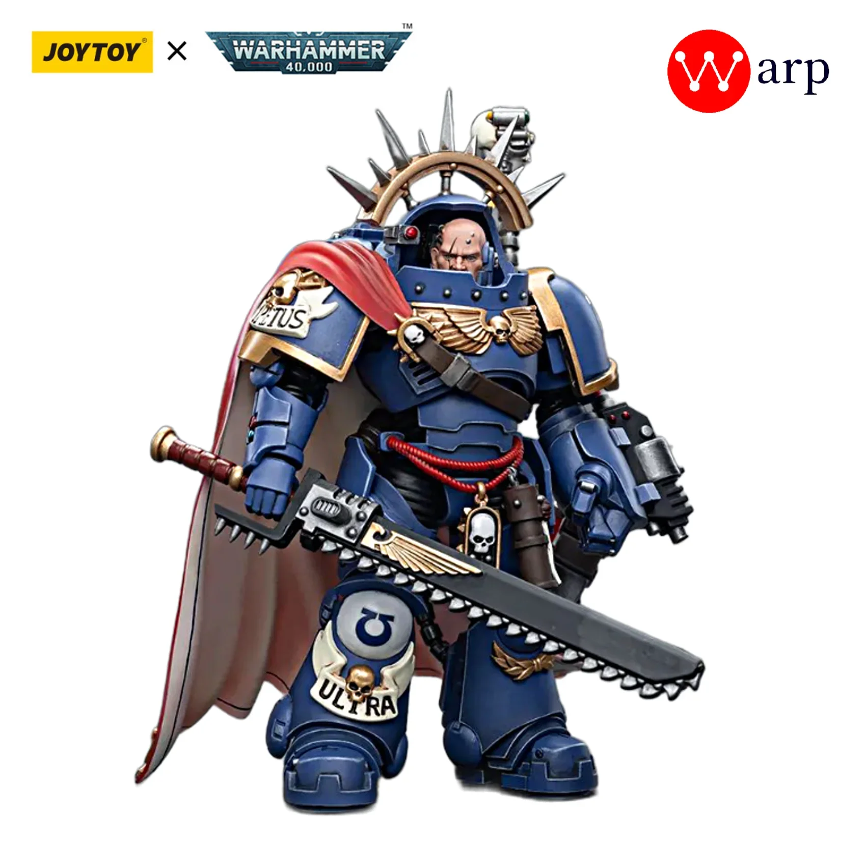 В наличии] экшн-фигурки JOYTOY Warhammer 40k 1/18, ультрамарины, капитан  Gravis Armour, аниме военная модель, игрушка для подарка | AliExpress