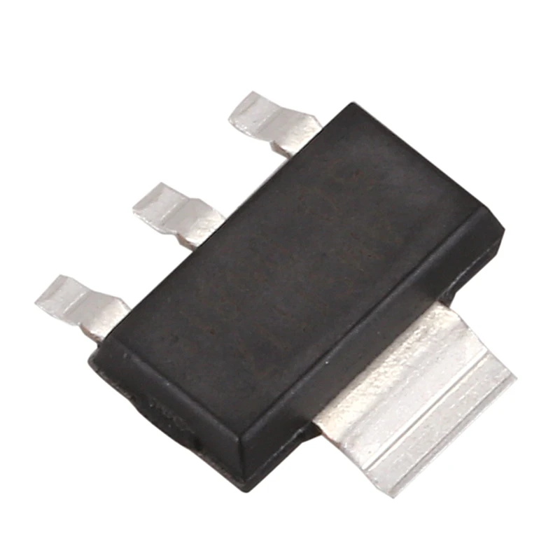 15Pcs AMS1117-5 SOT-223 Package Type IC 5V 1A LDO Voltage Regulator | Regulators