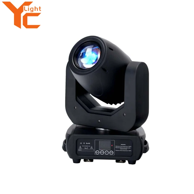 

Verified Stage Light Maker 6 Rotatable Gobo Small Led Spotlight