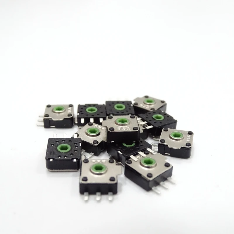 Для мыши ROGGladiusIII MambaElite зеленые ядра колеса кодеры декодеры X3UF