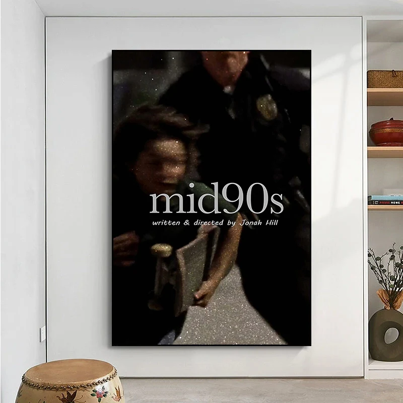 Белая бумага для фильма Mid 90S плакат винтажная комната домашний бар кафе Декор