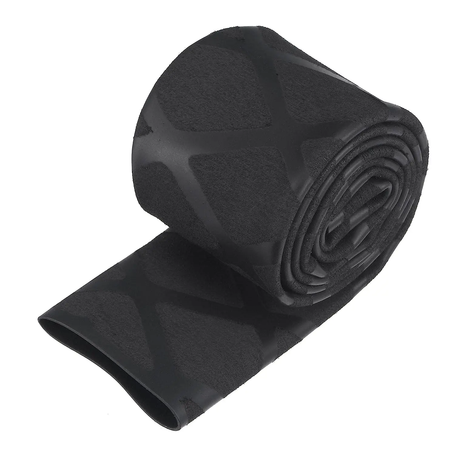 

Keszoox Heat Shrink Wrap Tubing for Fishing Rod Grips Handle, 20mm Dia 34mm Flat 1.6ft 2:1 Ratio, Black