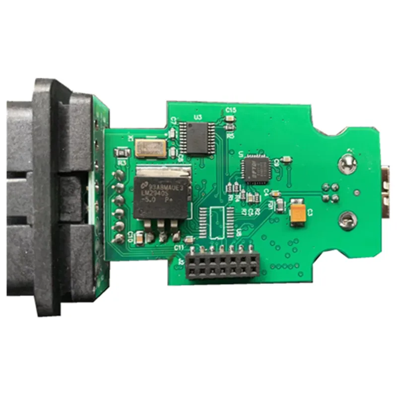 Diagnostic Cable OBD OBD2 VCDS Fault Vagcom Support to Car till 2022.3.0 English Russian Italy French Czech ATMEGA162 | Автомобили и