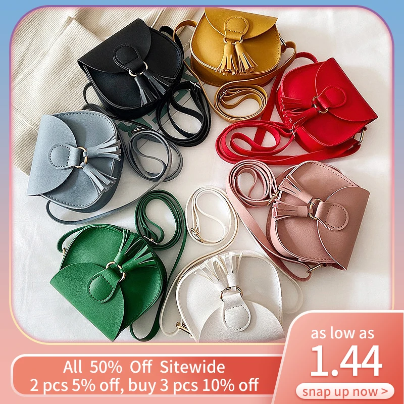 

Embroidery Cat Baby Shoulder Bag Princess Girls Accessories Children's Messenger Bags Kids Lovely PU Leather Coin Purse Handbags