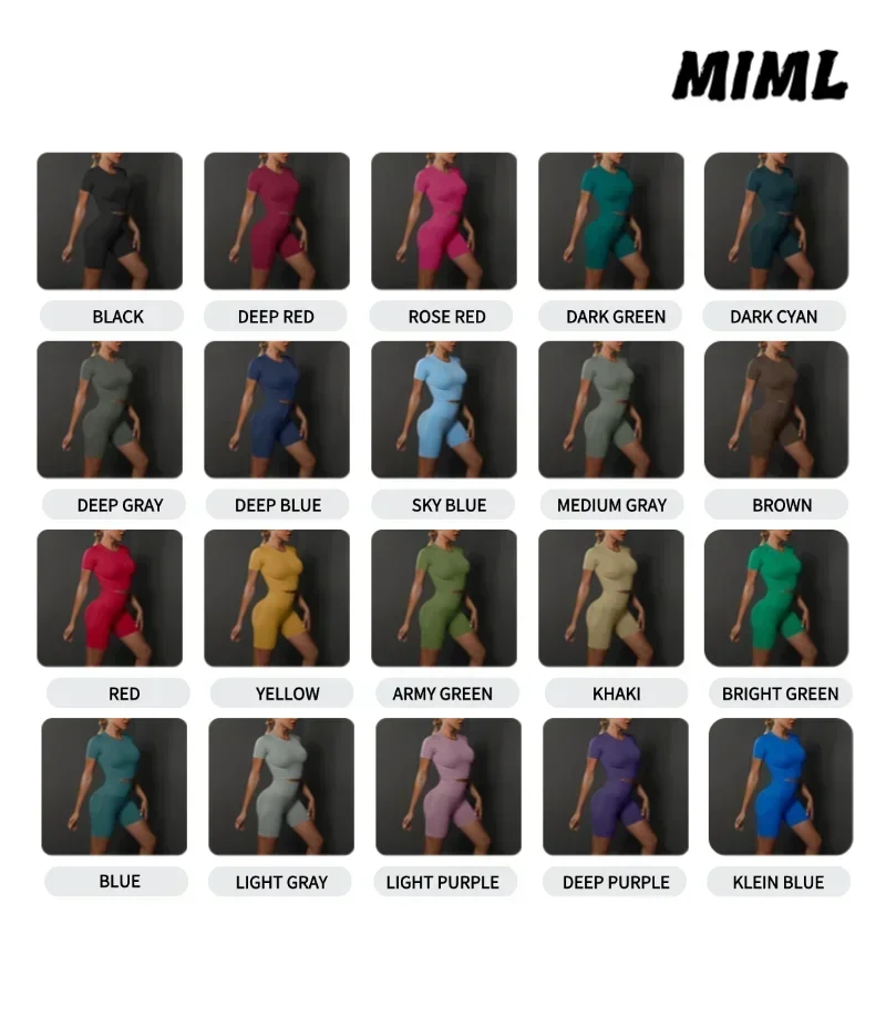 Новые бесшовные однотонные шорты персикового цвета для йоги с короткими