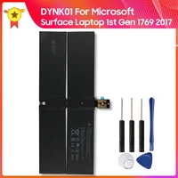 original replacement battery dynk01 for microsoft surface laptop 1st gen 1769 2017 g3hta036h 5970mah quality products 8 8v tool