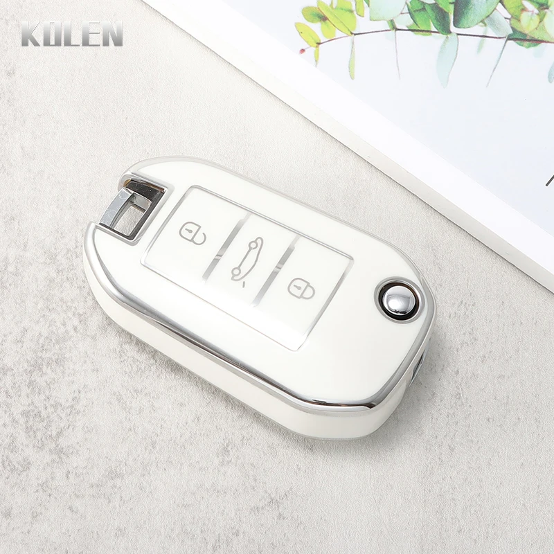 

Чехол-накладка Из ТПУ Для Автомобилей Peugeot Citroen (208, 308, 408, 508, 2008, 3008, 4008, 5008, C3, C4, CACTUS, C6