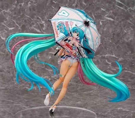 Фото 【MT】GSC AQUAMARINE Hatsune Miku GT Project Racing Miku 2019: Тайская версия. [AQ] Фигурка из аниме в масштабе 1/7 №2