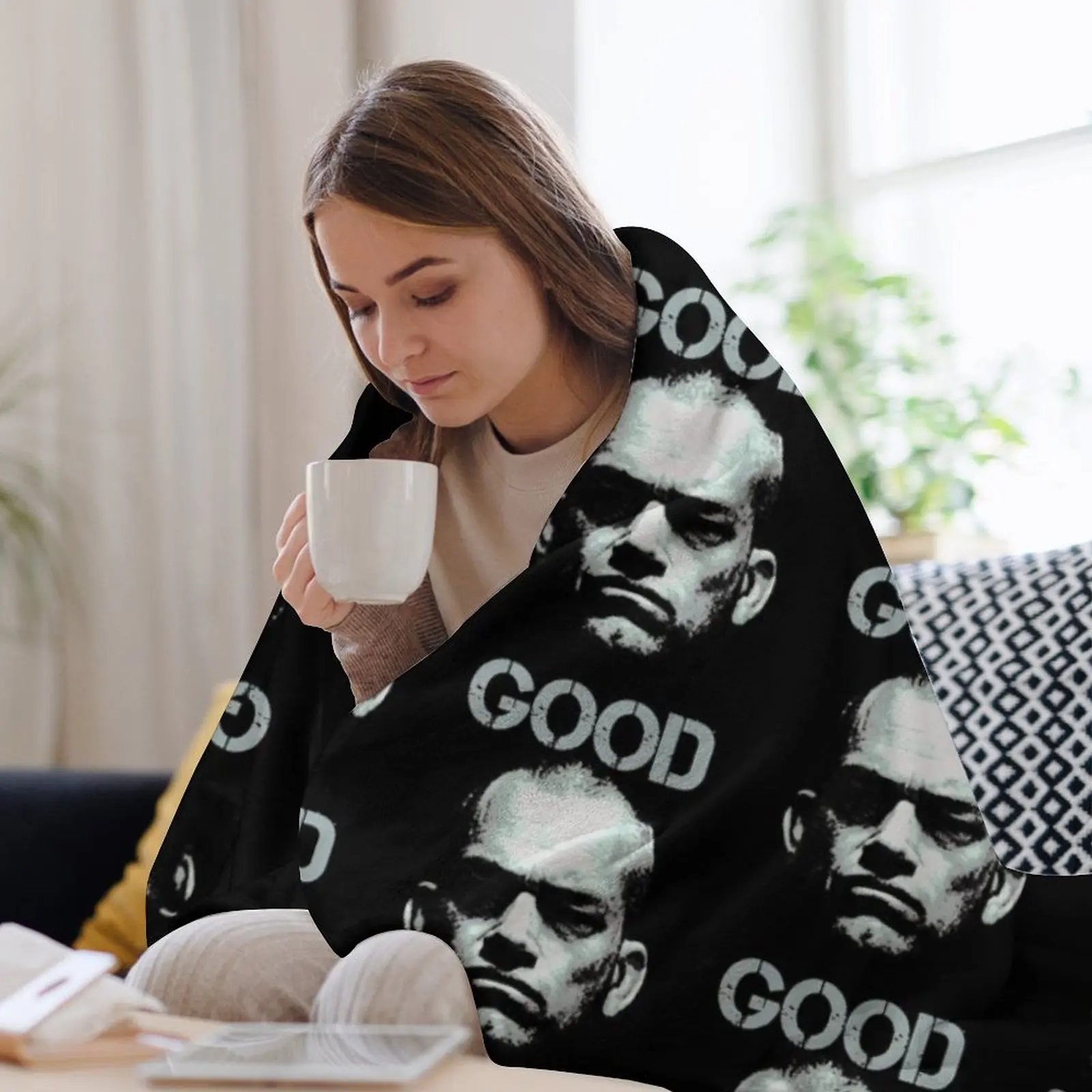 Good - Одеяло Jocko Willink Многоцелевые плед-одеяла