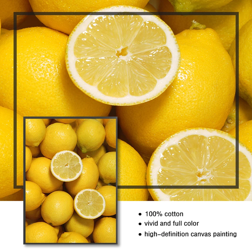 Картины на холсте с изображением еды модульные кухонные плакаты принтом в