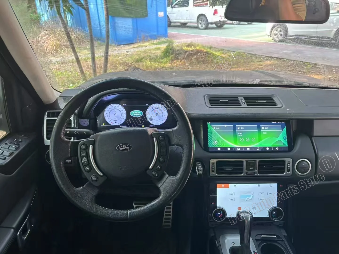 Автомобильный цифровой кластерный одометр, ЖК-экран для Land Rover Range Rover Vogue L322 V8 2002-2012, виртуальный кабинет, автоинструмент (art.: 3920d2d8a7407) - 3920d2d8a7407