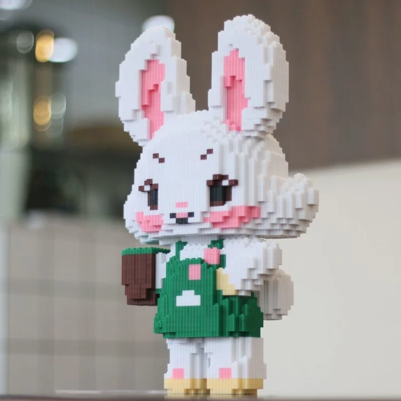 Детский конструктор кролик 30 см