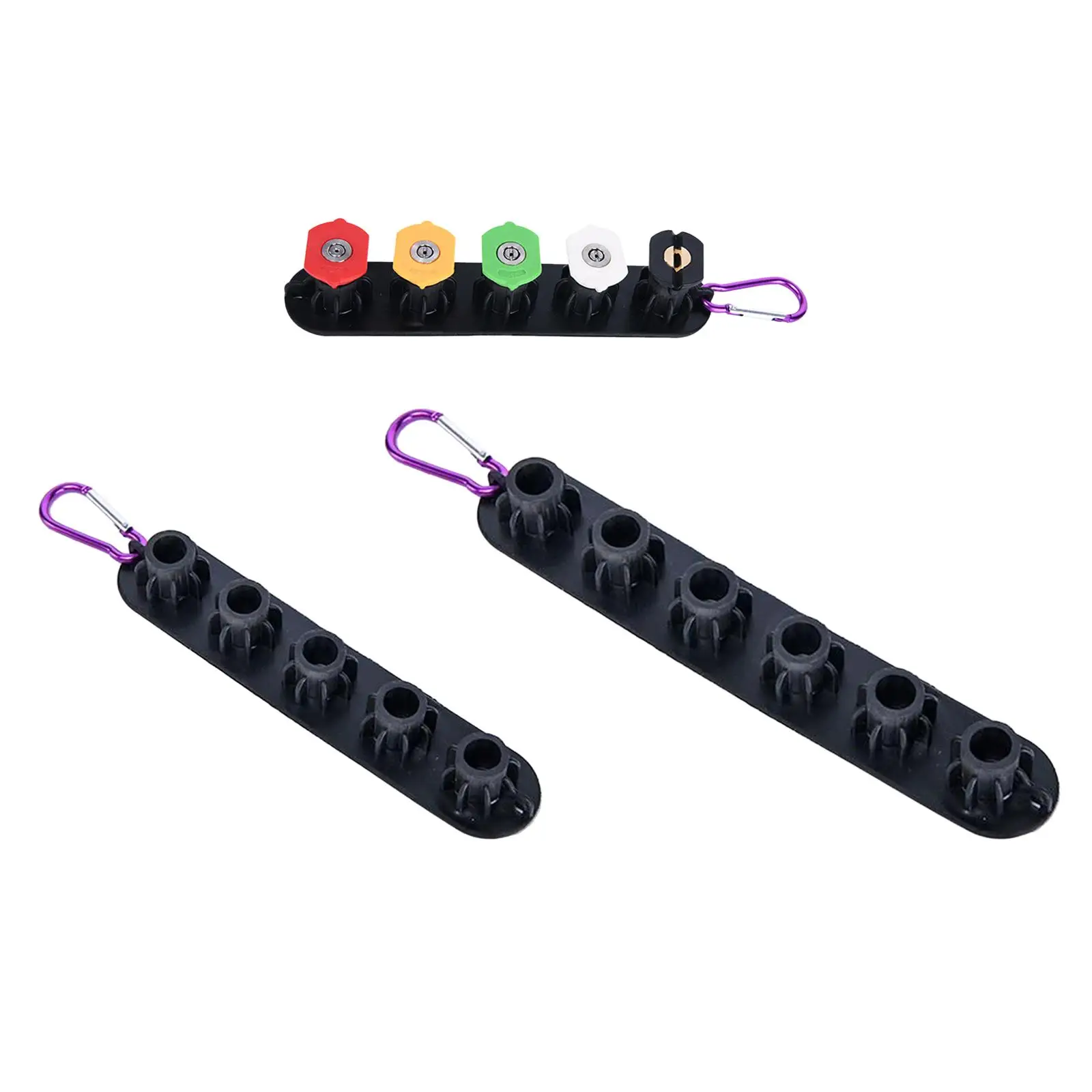 

Spray Nozzle Tips 4" Quick Connect Attachment for Car Washing