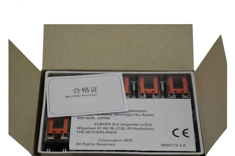 Новинка, оригинальное реле, 10 шт., Φ DC24V AC220V