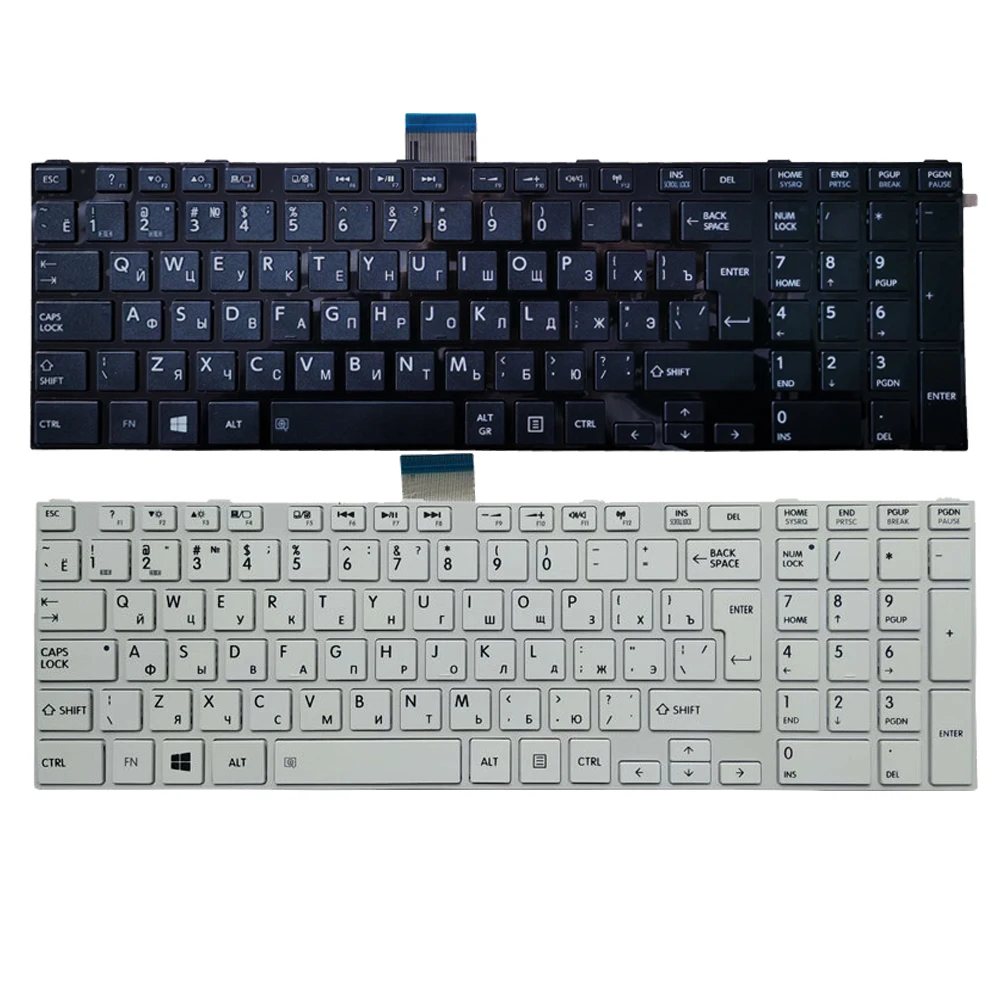 

New Russian Keyboard For Toshiba Satellite L50-A S50-A S50T-A S50D-A S55-A S55D-A S55T-A L70-A L75-A C70-A C75-A RU