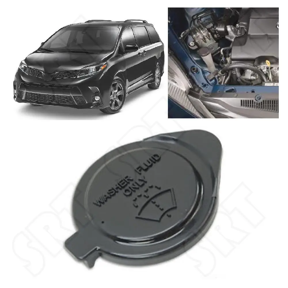 

8538660050 Auto parts Fit for Toyota Corolla Sienna Avalon 2011-2022 Windshield Wiper Washer Fluid Reservoir Tank Bottle Pot Cap