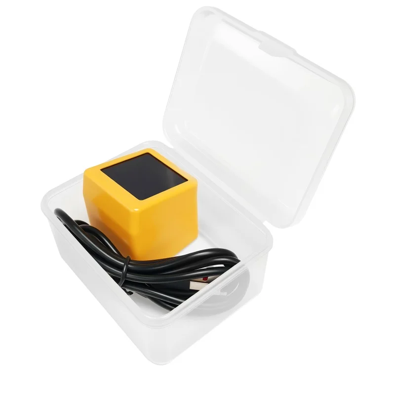 Фото Низкое энергопотребление BTC Solo Lottery Miner для компьютера Nerd Smart TV Hashrate1060KH/s ESP32 подарок для дома бесшумные настольные часы №2