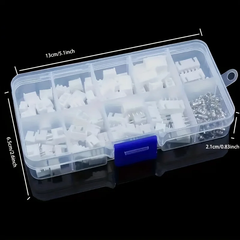 230 шт. XH2.54 2p 3p 4p 5-контактный разъем с шагом 2 54 мм комплект корпуса папа и мама