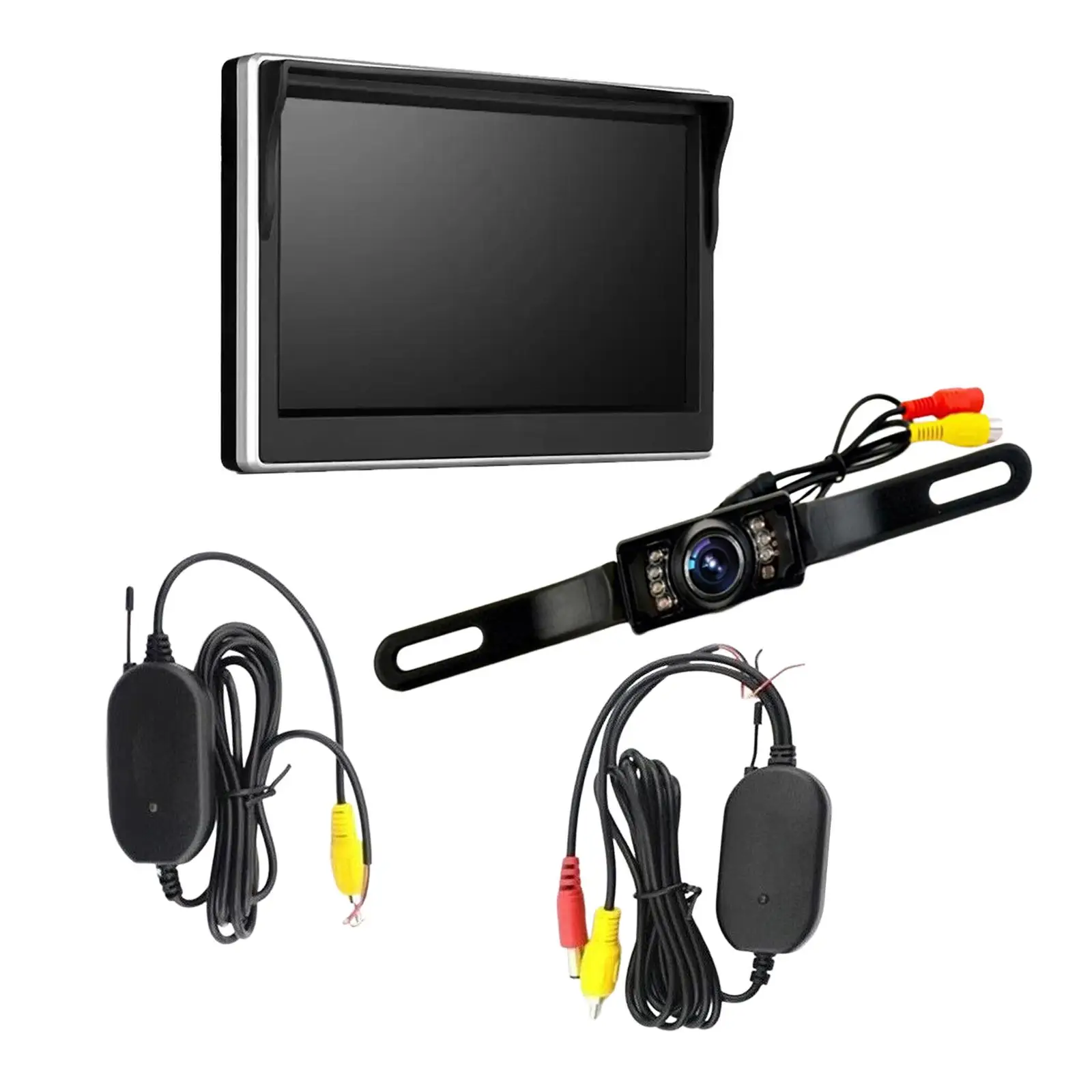 

Автомобильная камера заднего вида 5,0 дюйма цветной ЖК-монитор Автомобильная камера заднего вида