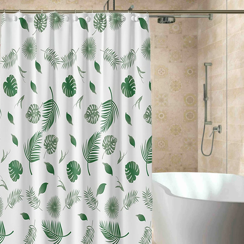 

Bathroom accessories shower curtain partition curtain door curtain square shower curtain PEVA mould proof and waterproof