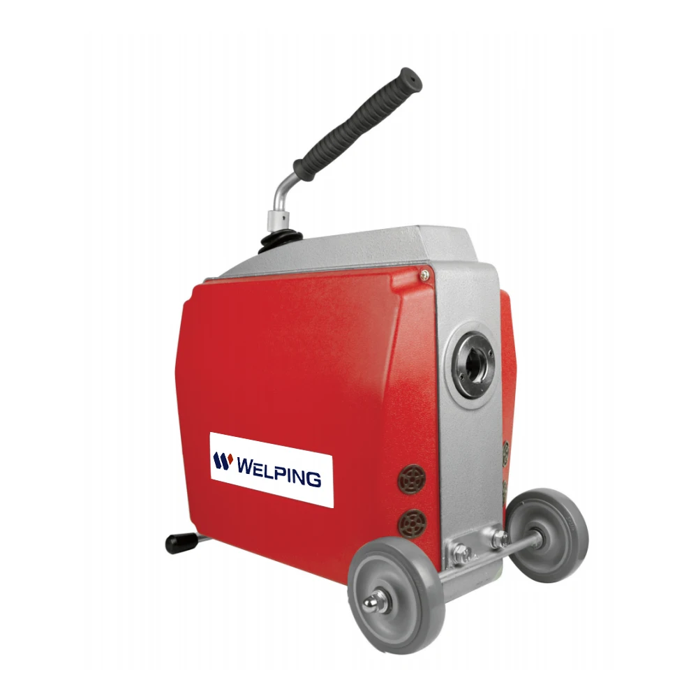 

Sewer drain cleaning machine