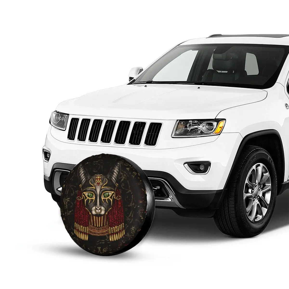 Чехол Bastet для запасной шины египетской богини Jeep Mitsubishi Pajero модель старого Египта