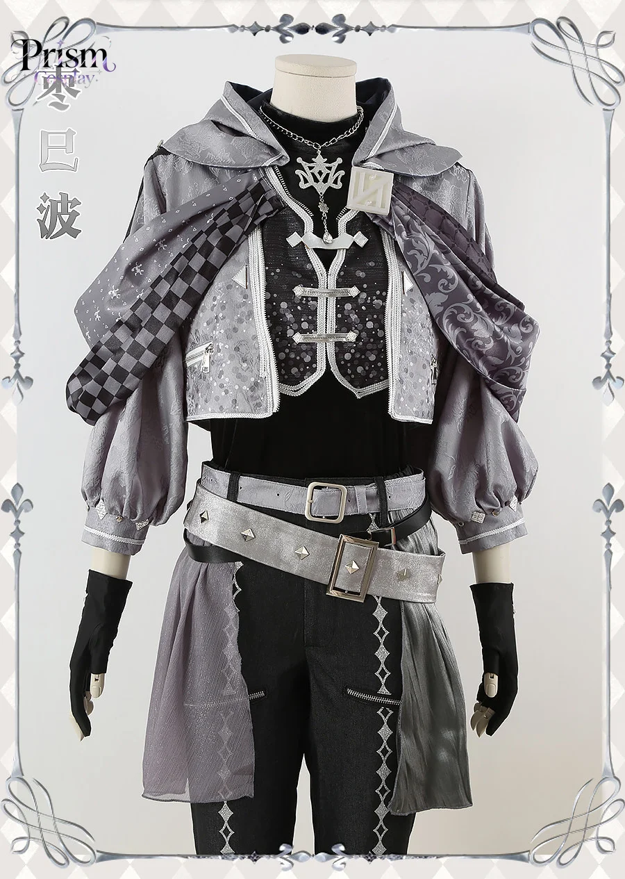 Фото Костюм для косплея IDOLiSH7 Харука Исуми, Тома Инумару, Минами Нацумэ, полный комплект №3