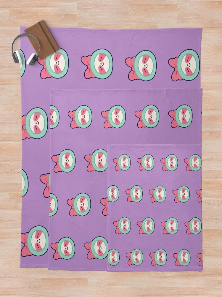 ITZY (WDZY) Персонаж Лия Лицо Пледы Одеяла Диваны Украшения Кровать Модные Меховые