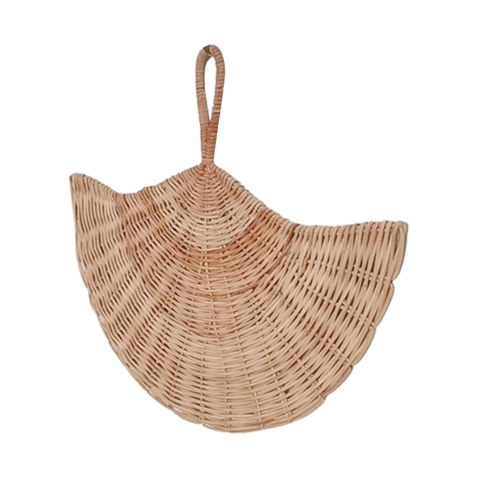 

Woven Wall Pendant Flat Woven Wall Decor Nordic Rattan Ornament Rattan Wall Art For Decoration Bedroom Home Living Room